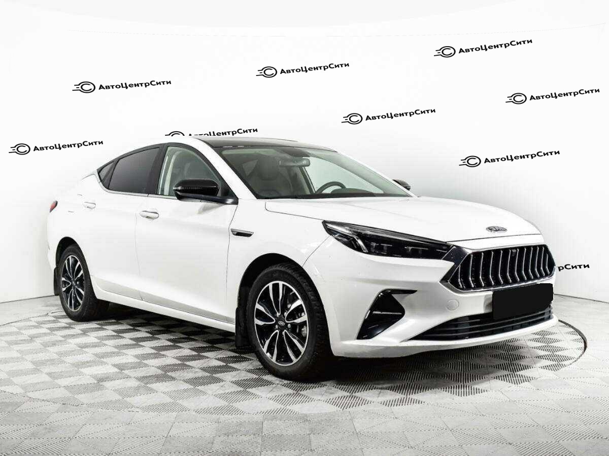 JAC J7 с пробегом — 2021 год. Фото: #2