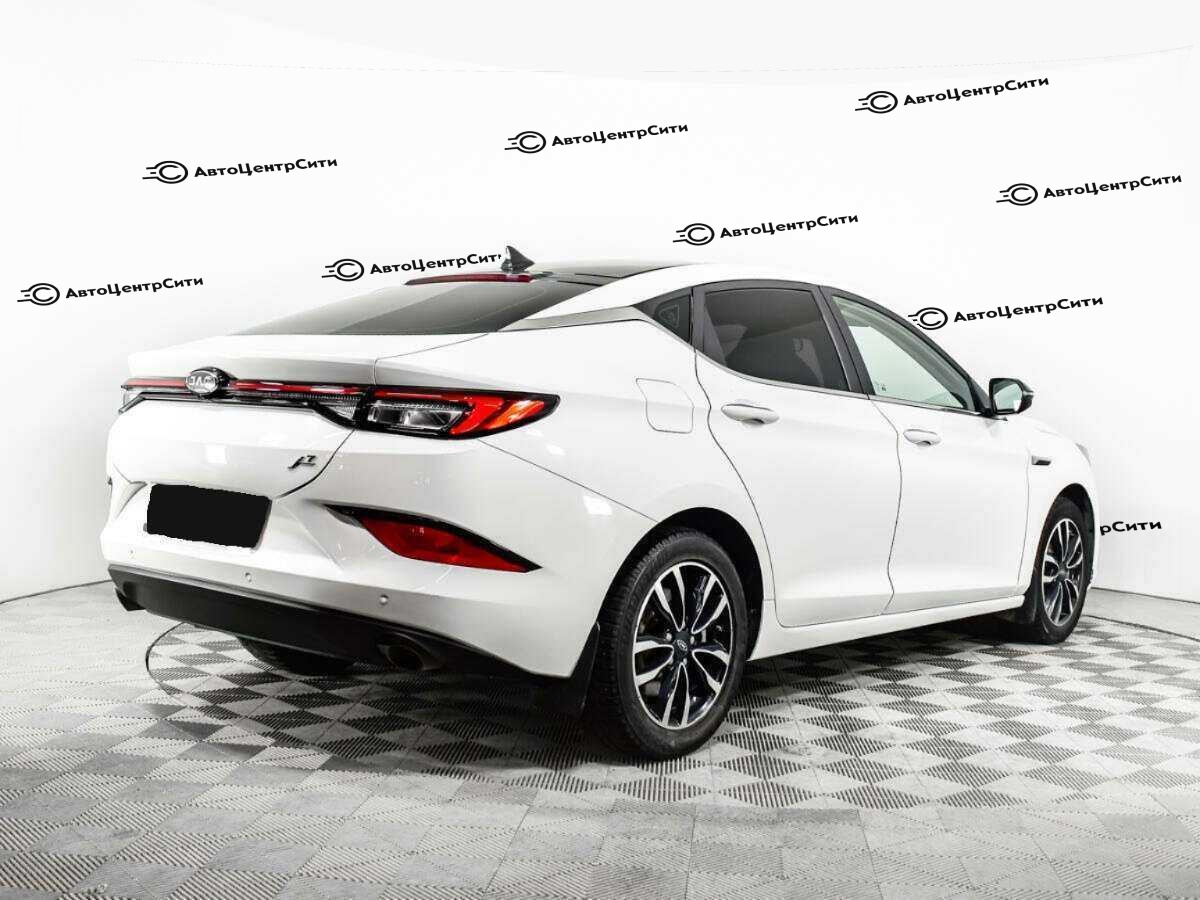 JAC J7 с пробегом — 2021 год. Фото: #4