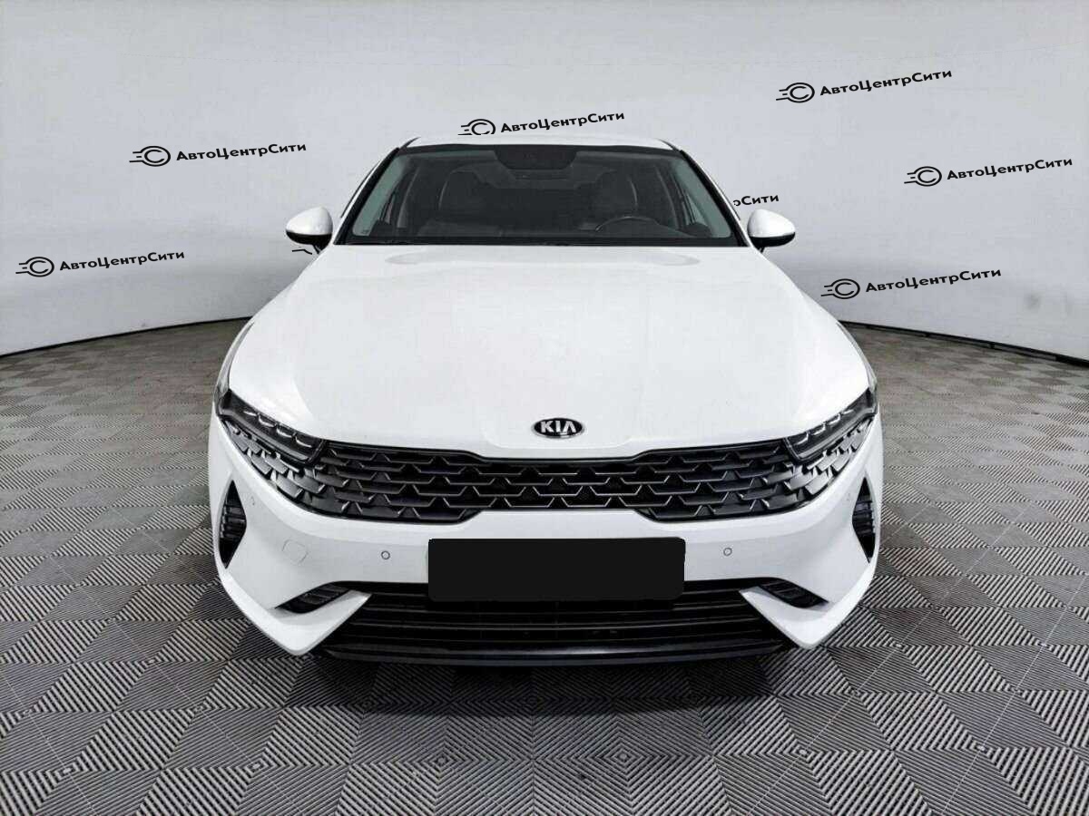 Kia K5 с пробегом — 2020 год. Фото: #1