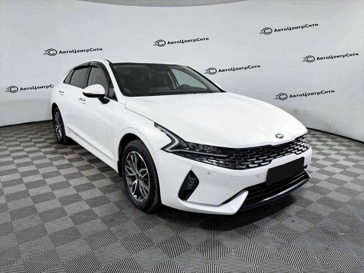 Kia K5 с пробегом — 2020 год. Фото: #2