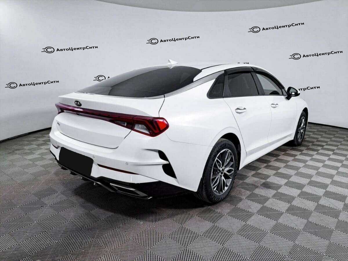 Kia K5 с пробегом — 2020 год. Фото: #4