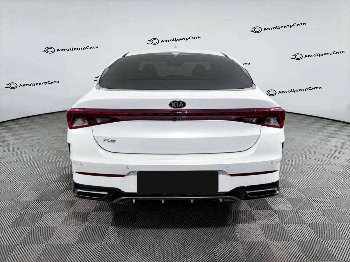 Kia K5 с пробегом — 2020 год. Фото: #5