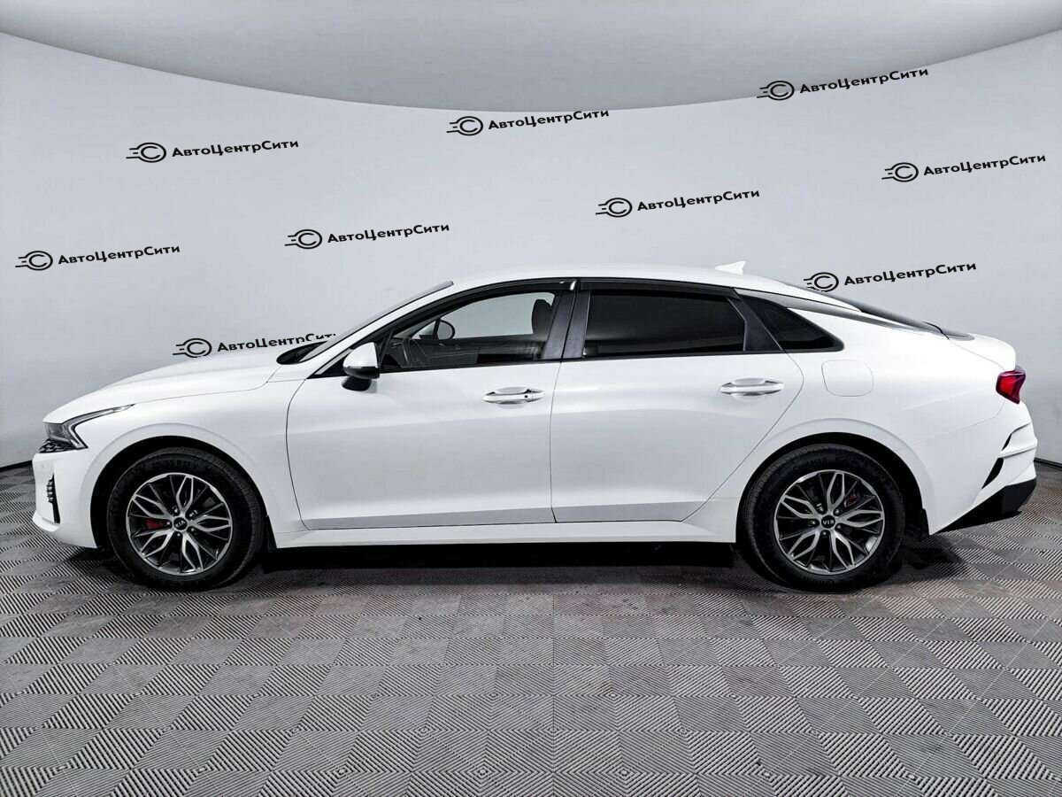 Kia K5 с пробегом — 2020 год. Фото: #7