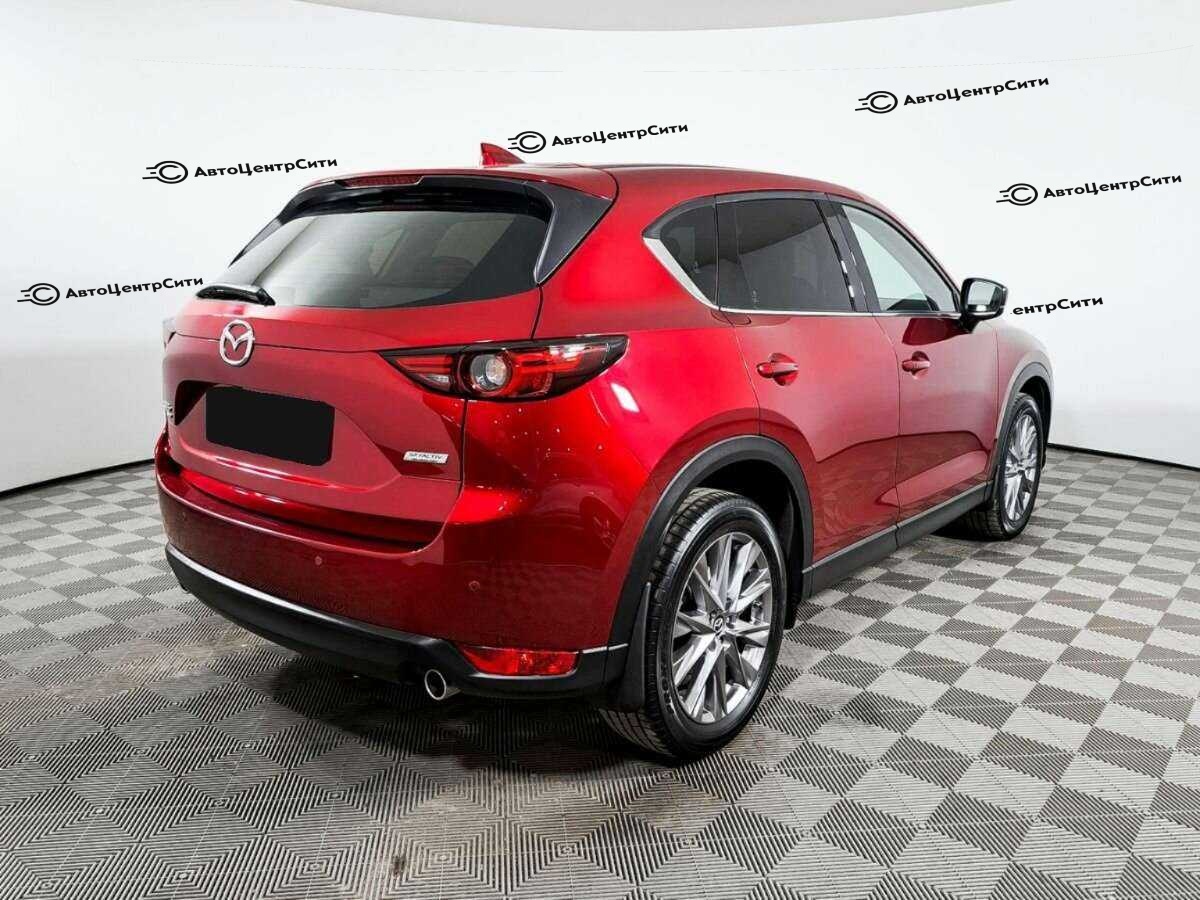 Mazda CX-5 с пробегом — 2019 год. Фото: #3