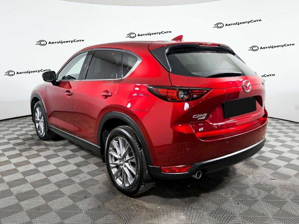 Mazda CX-5 с пробегом — 2019 год. Фото: #5