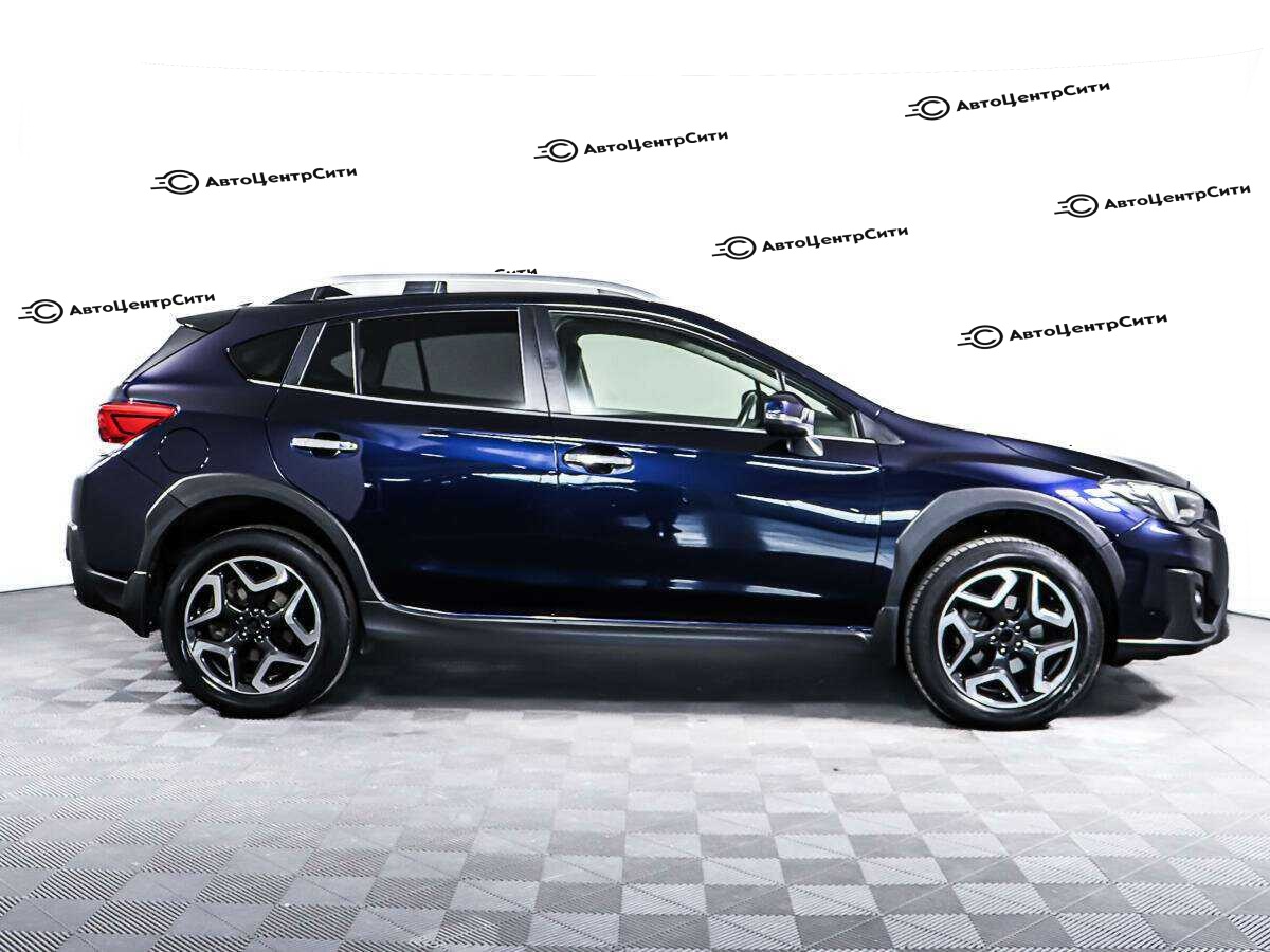 Subaru XV с пробегом — 2018 год. Фото: #3