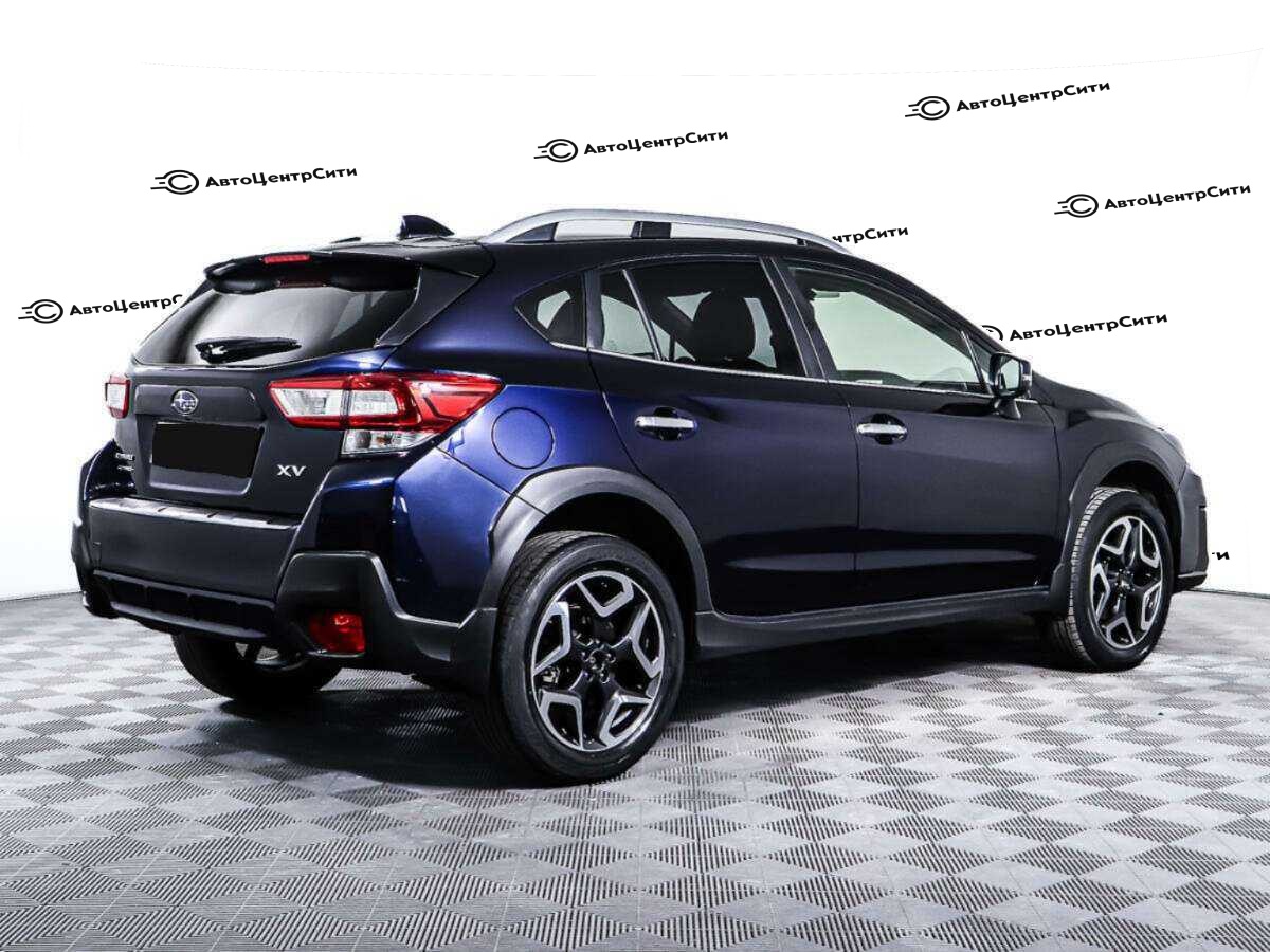 Subaru XV с пробегом — 2018 год. Фото: #4