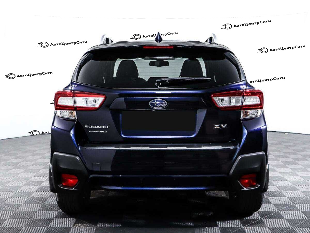 Subaru XV с пробегом — 2018 год. Фото: #5