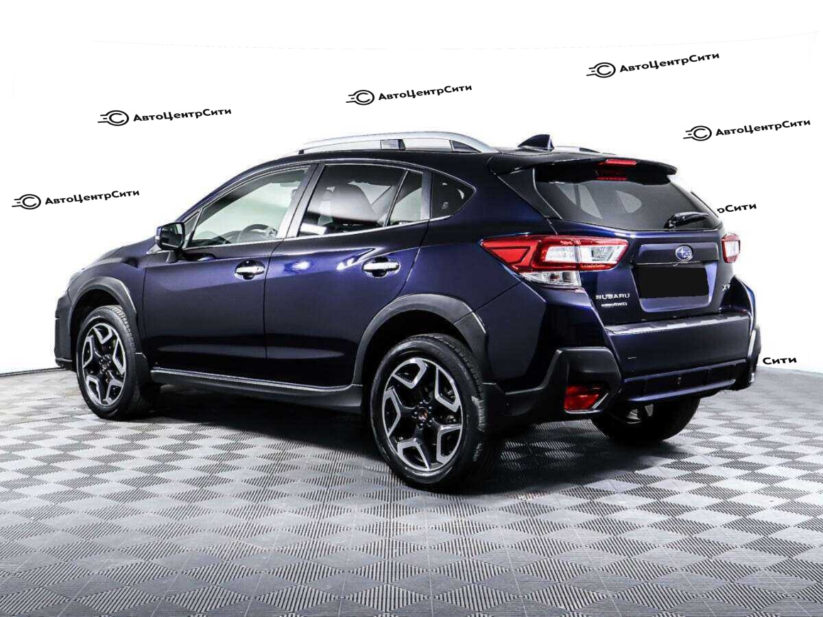 Subaru XV с пробегом — 2018 год. Фото: #6