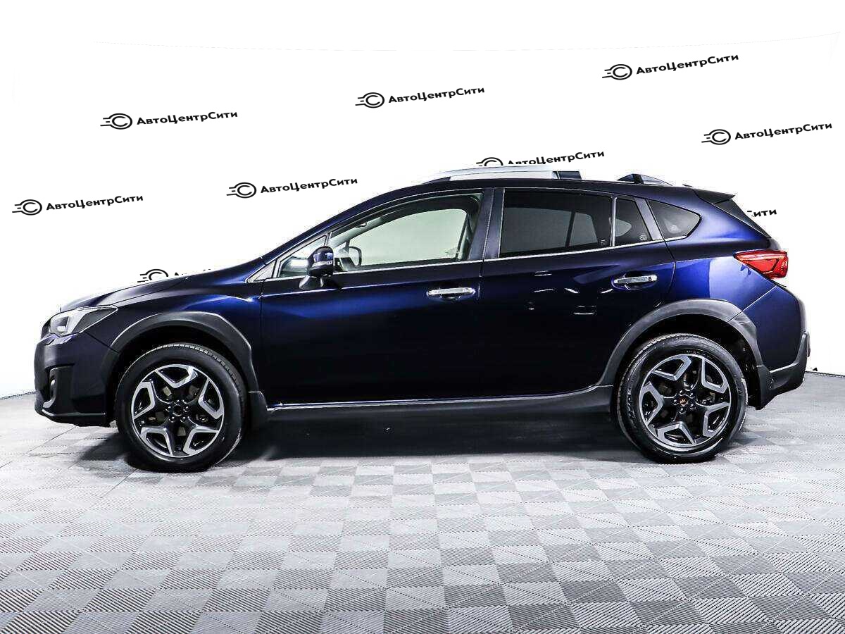 Subaru XV с пробегом — 2018 год. Фото: #7