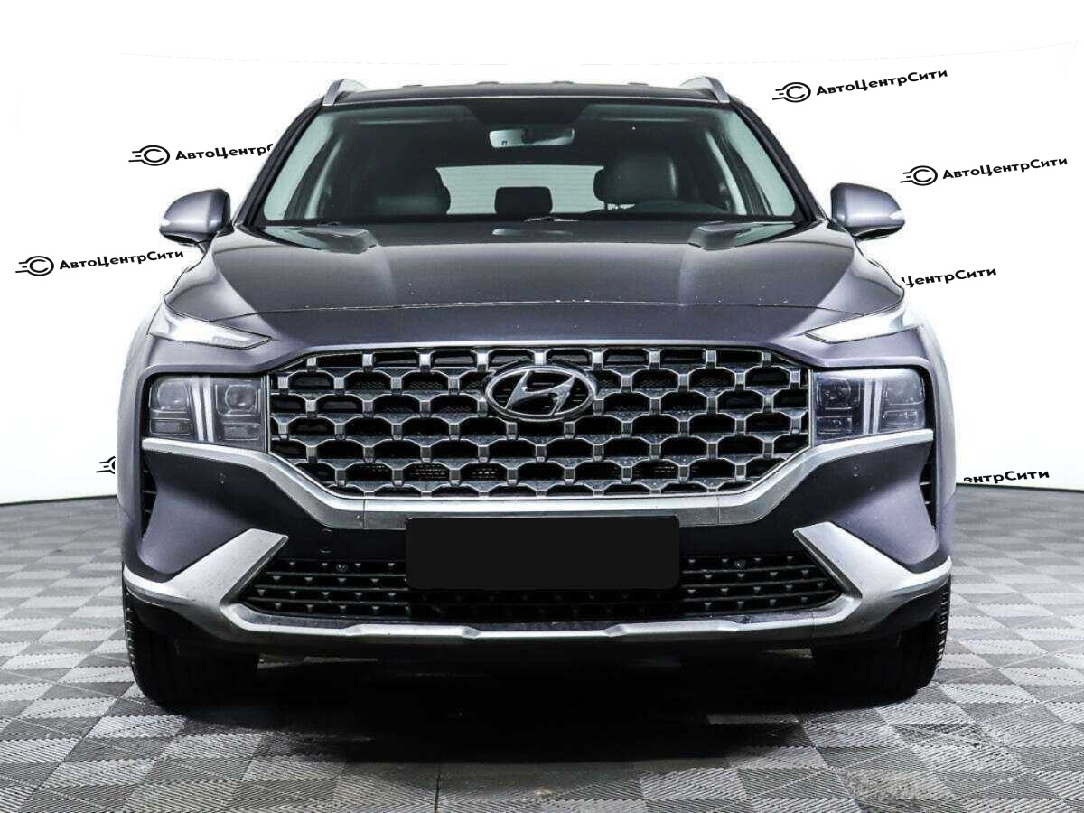Hyundai Santa Fe с пробегом — 2021 год. Фото: #1