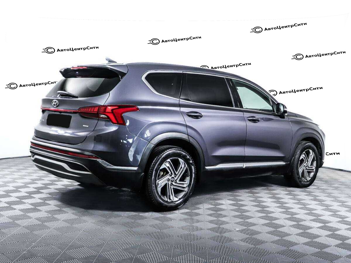 Hyundai Santa Fe с пробегом — 2021 год. Фото: #4