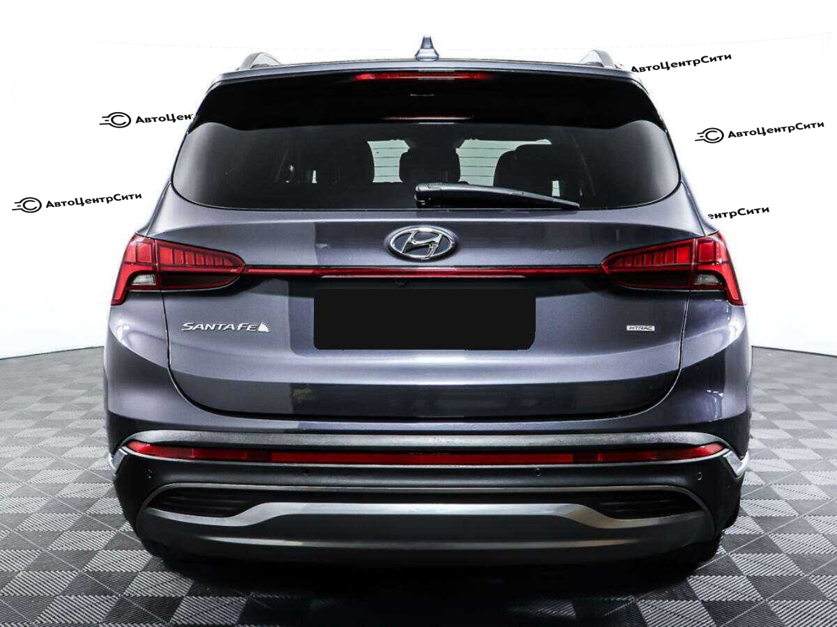 Hyundai Santa Fe с пробегом — 2021 год. Фото: #5