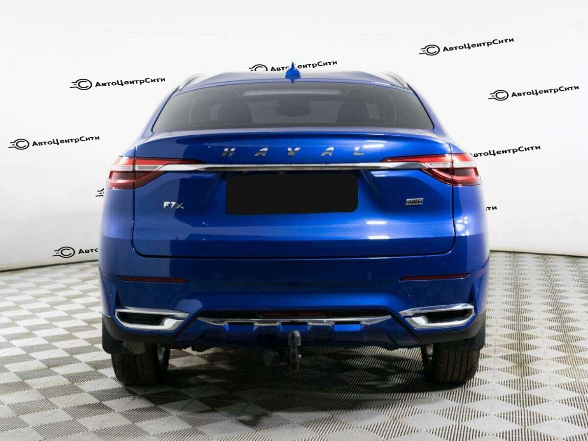Haval F7x с пробегом — 2021 год. Фото: #4