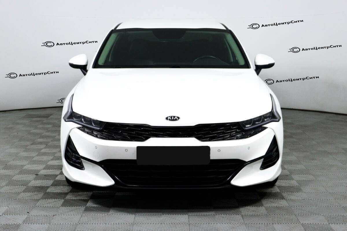 Kia K5 с пробегом — 2021 год. Фото: #1