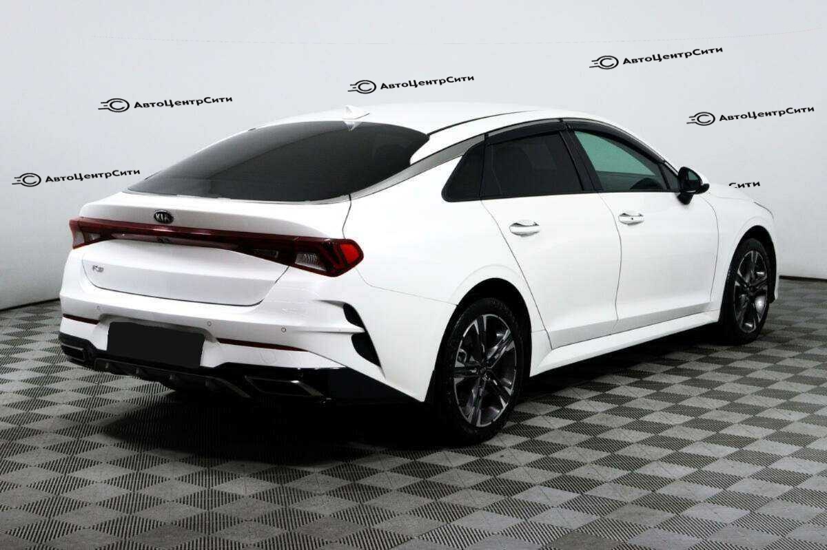 Kia K5 с пробегом — 2021 год. Фото: #4
