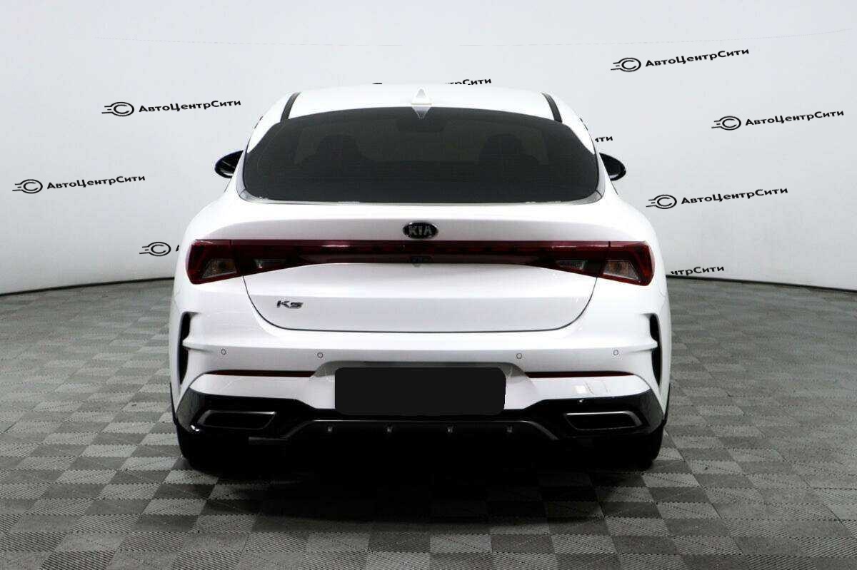 Kia K5 с пробегом — 2021 год. Фото: #5