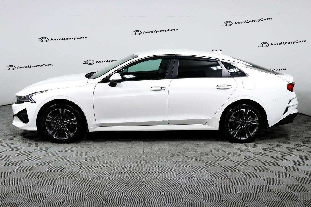 Kia K5 с пробегом — 2021 год. Фото: #7