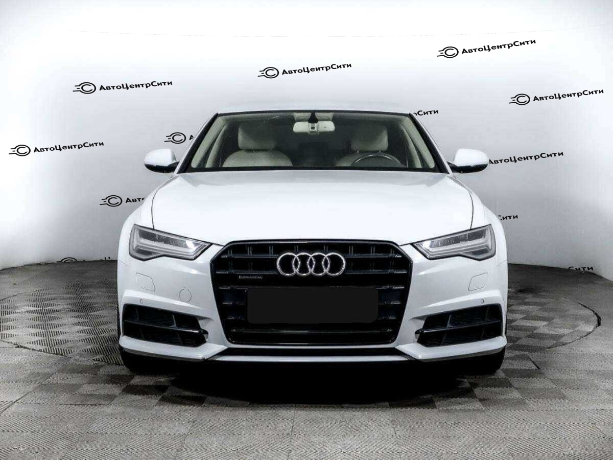Audi A6 с пробегом — 2016 год. Фото: #1
