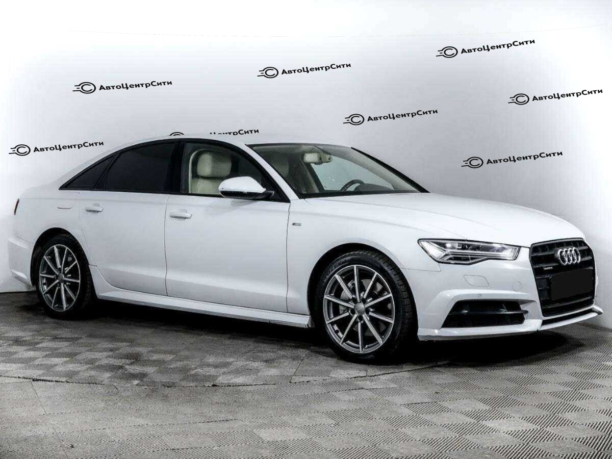 Audi A6 с пробегом — 2016 год. Фото: #2