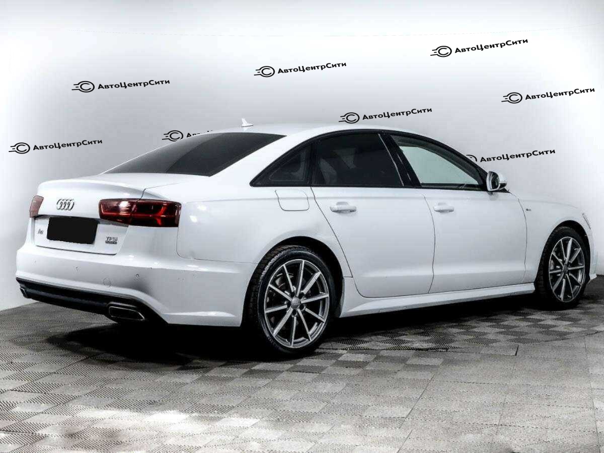 Audi A6 с пробегом — 2016 год. Фото: #3