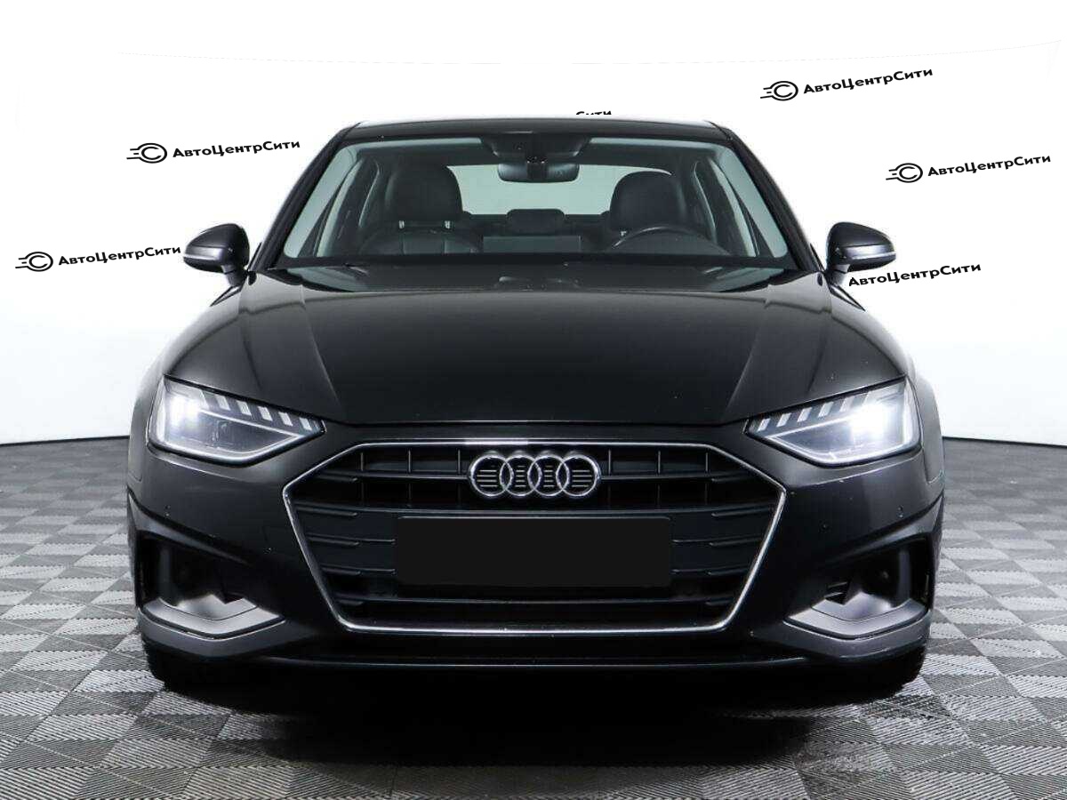 Audi A4 с пробегом — 2020 год. Фото: #1