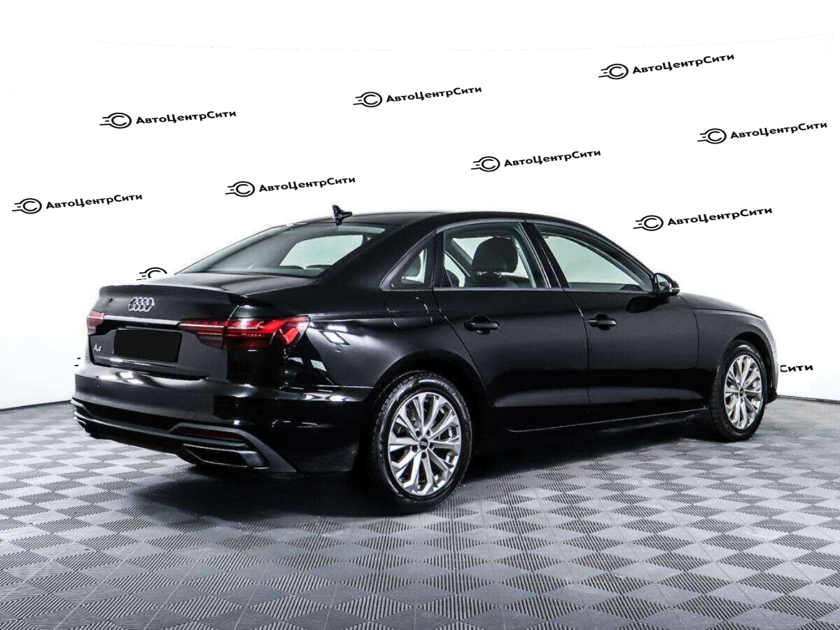 Audi A4 с пробегом — 2020 год. Фото: #4