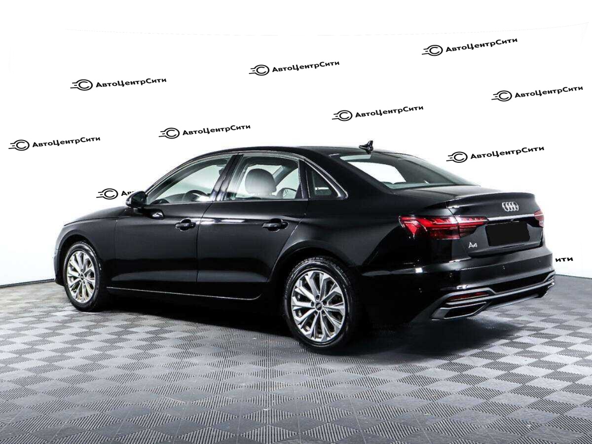 Audi A4 с пробегом — 2020 год. Фото: #6