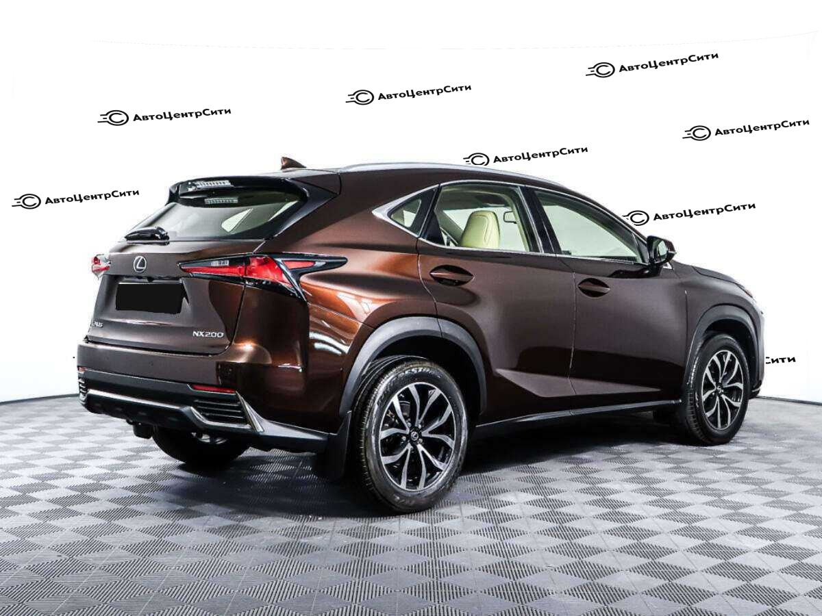 Lexus NX с пробегом — 2017 год. Фото: #4