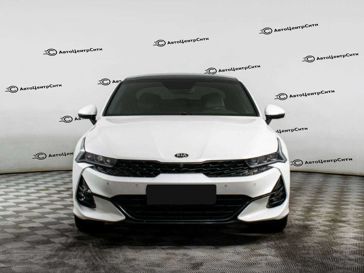 Kia K5 с пробегом — 2021 год. Фото: #1