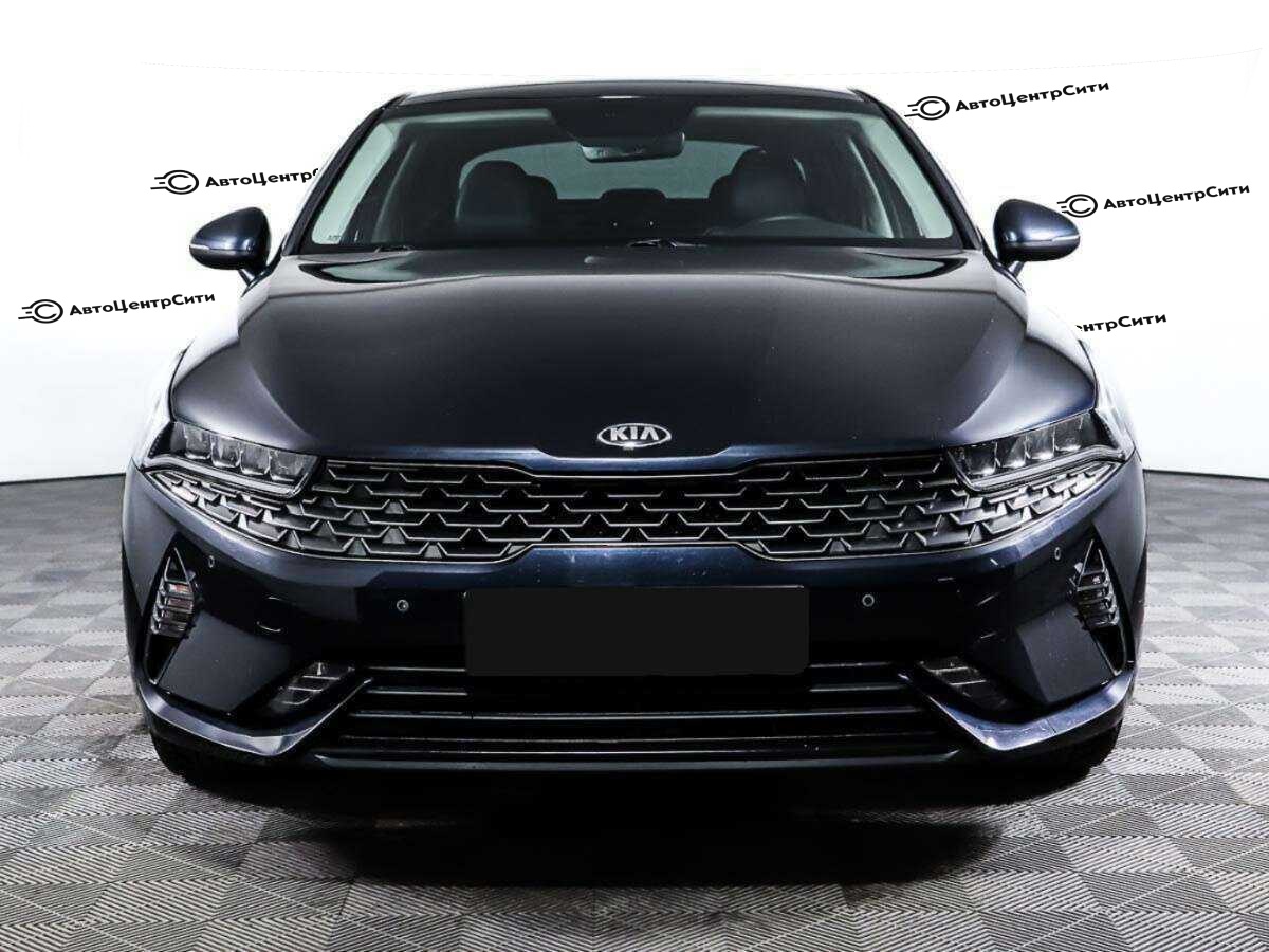 Kia K5 с пробегом — 2021 год. Фото: #1