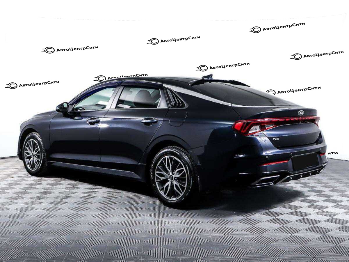 Kia K5 с пробегом — 2021 год. Фото: #6