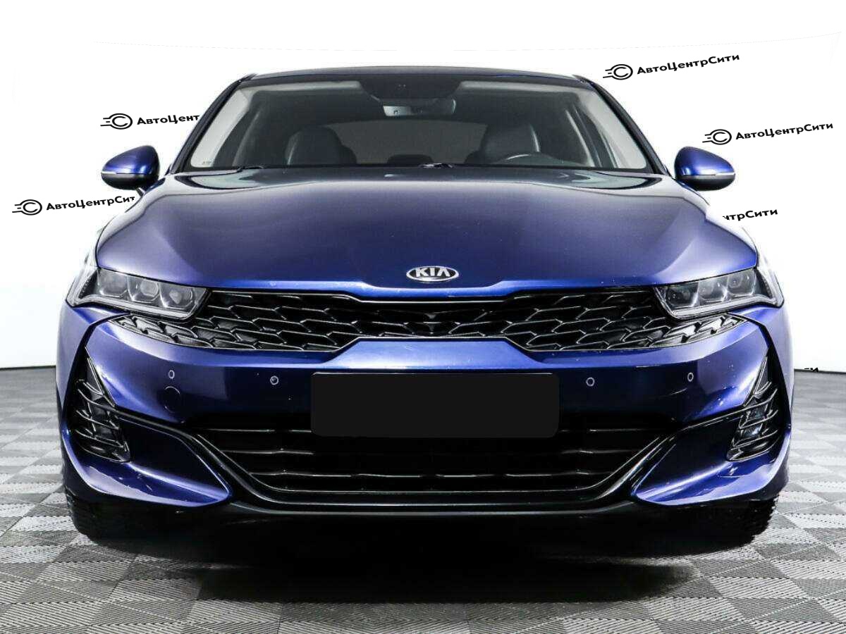 Kia K5 с пробегом — 2020 год. Фото: #1