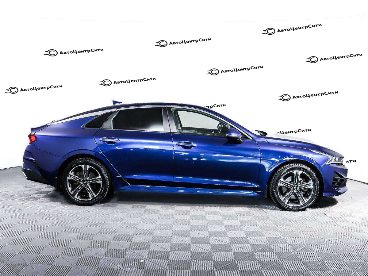 Kia K5 с пробегом — 2020 год. Фото: #3