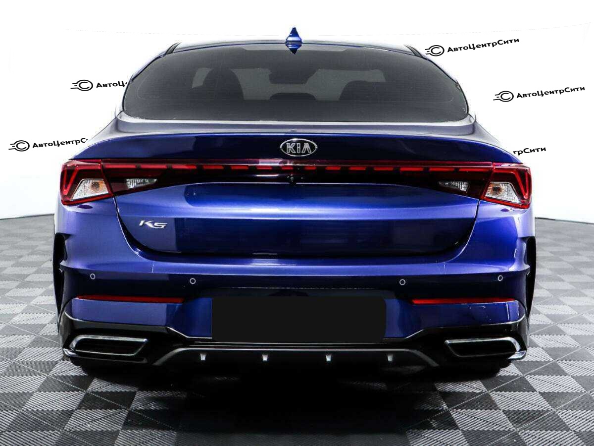 Kia K5 с пробегом — 2020 год. Фото: #5