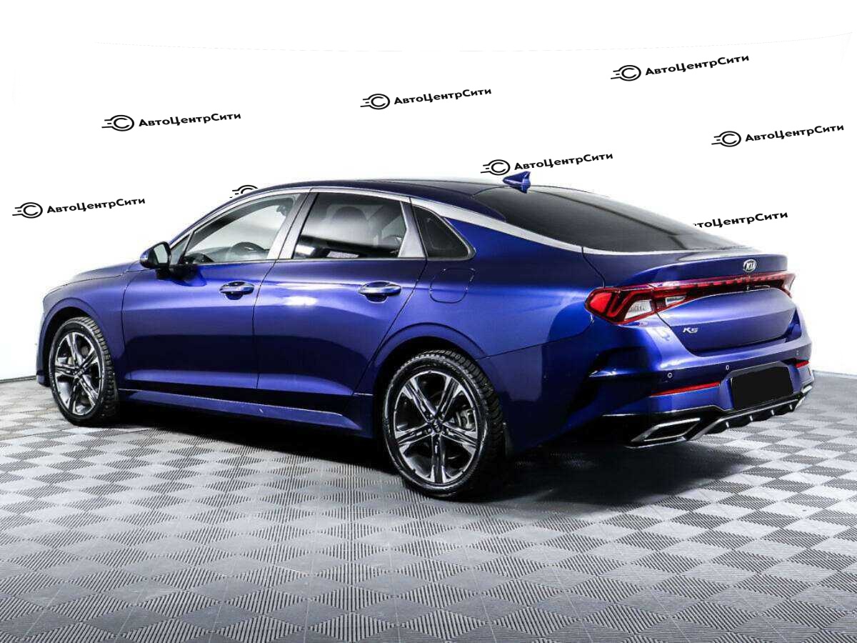 Kia K5 с пробегом — 2020 год. Фото: #6