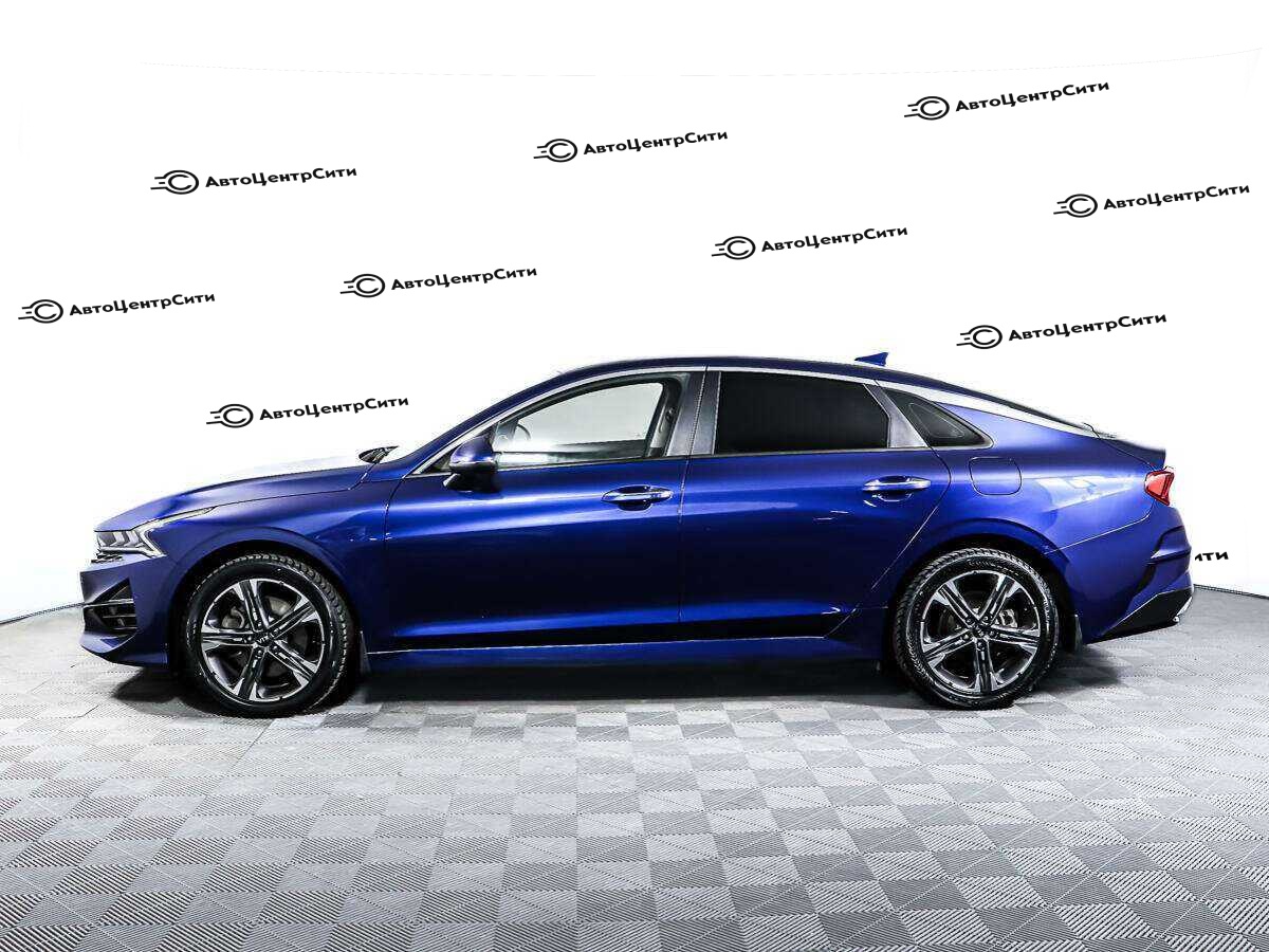 Kia K5 с пробегом — 2020 год. Фото: #7