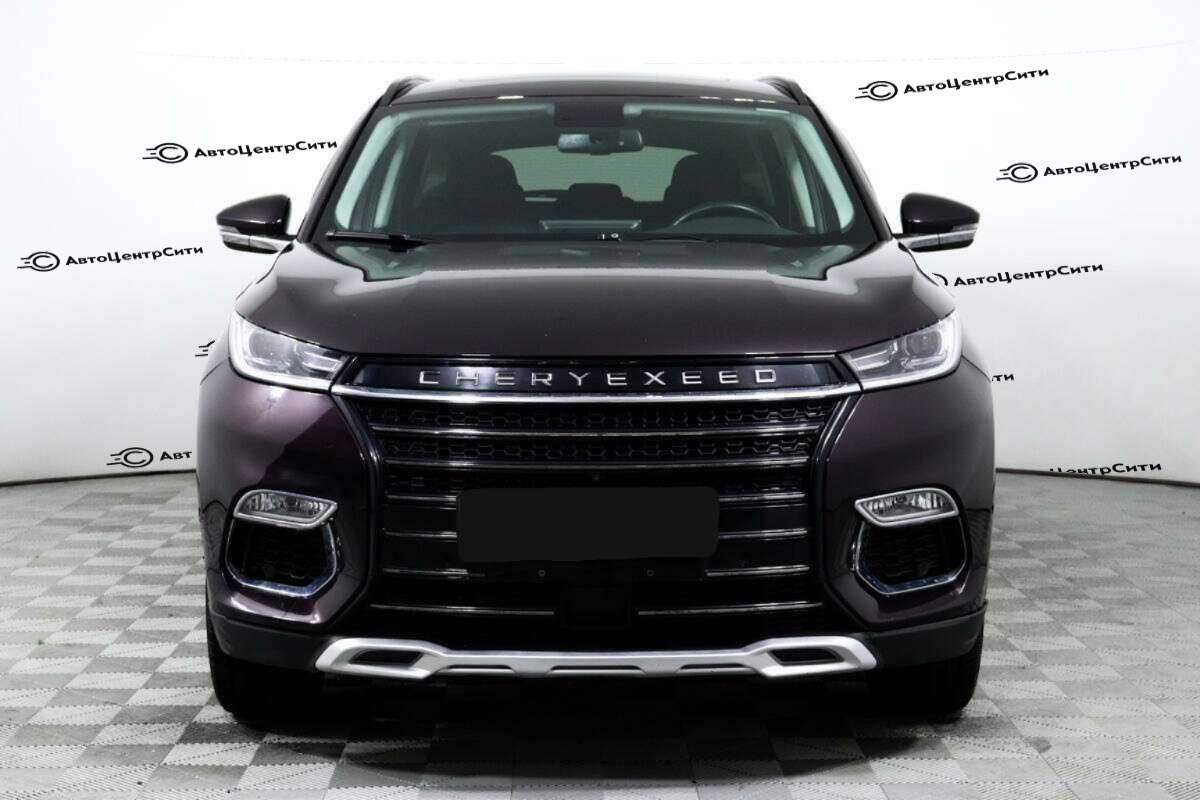 EXEED TXL с пробегом — 2021 год. Фото: #1