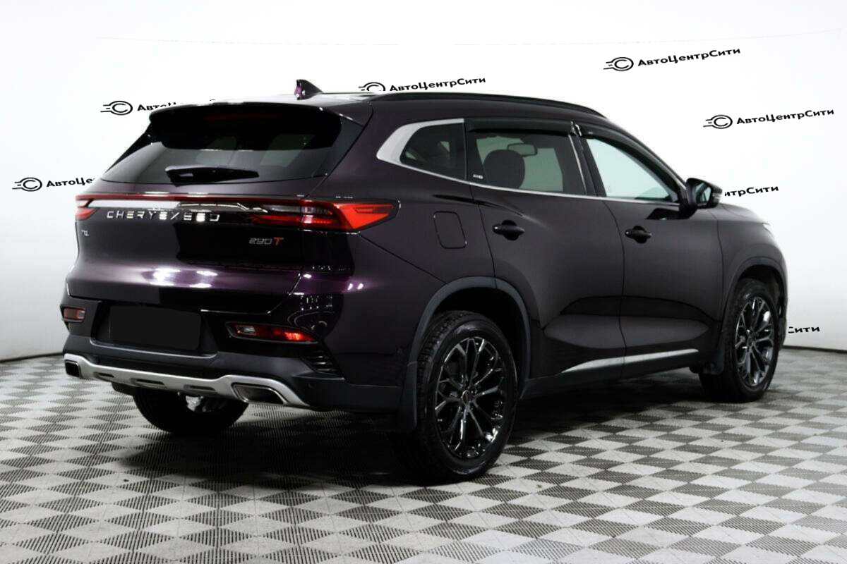 EXEED TXL с пробегом — 2021 год. Фото: #4