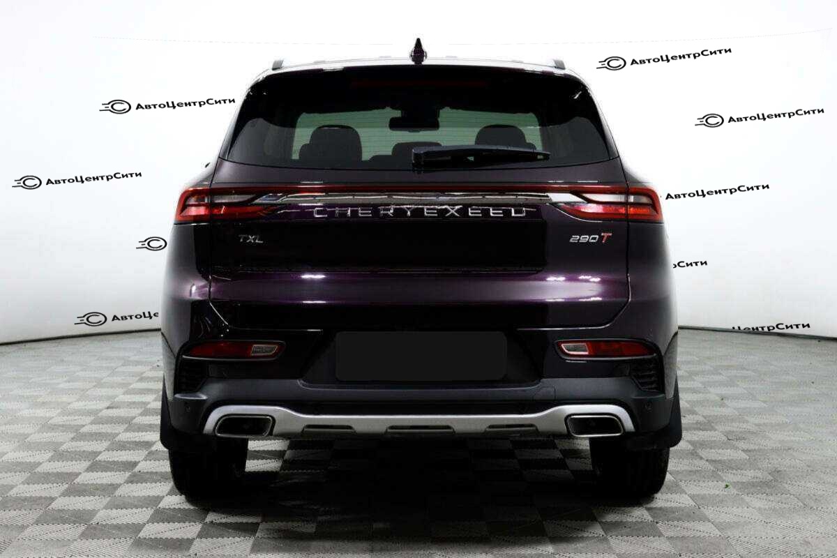 EXEED TXL с пробегом — 2021 год. Фото: #5