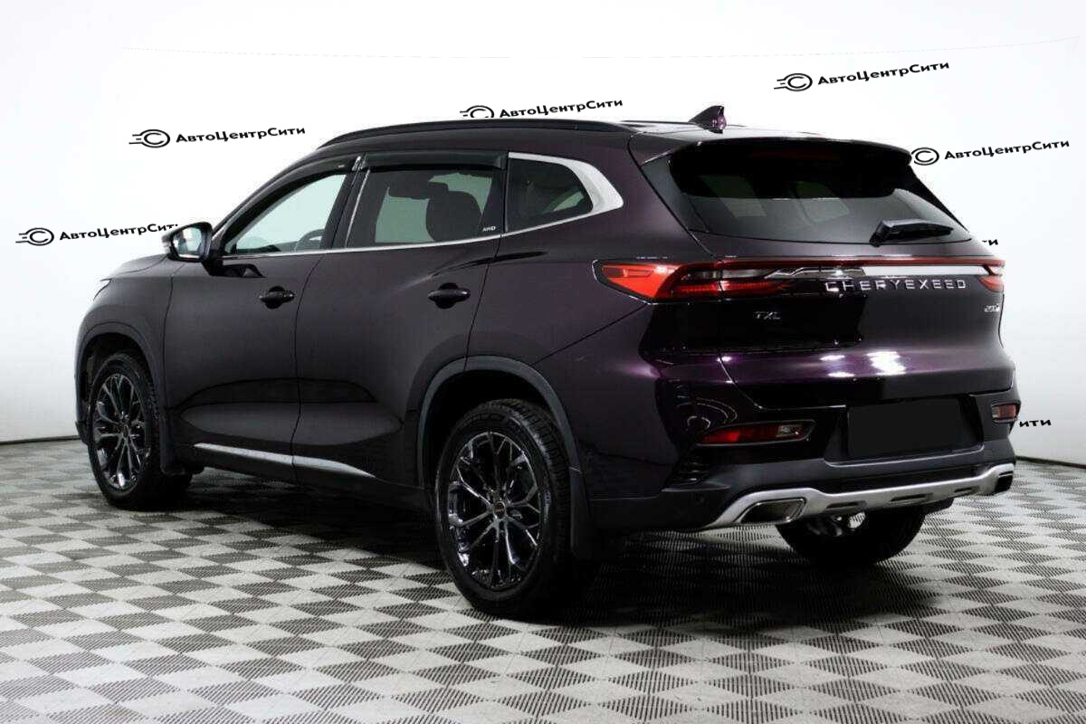 EXEED TXL с пробегом — 2021 год. Фото: #6