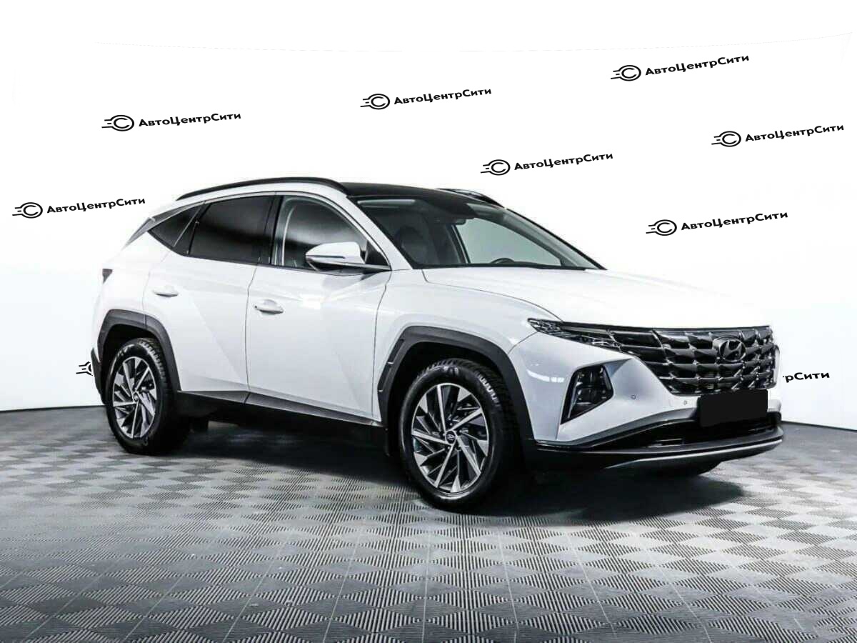 Hyundai Tucson с пробегом — 2023 год. Фото: #2