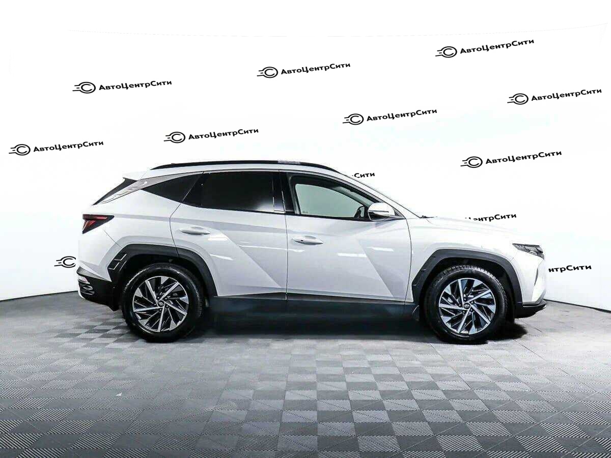 Hyundai Tucson с пробегом — 2023 год. Фото: #3