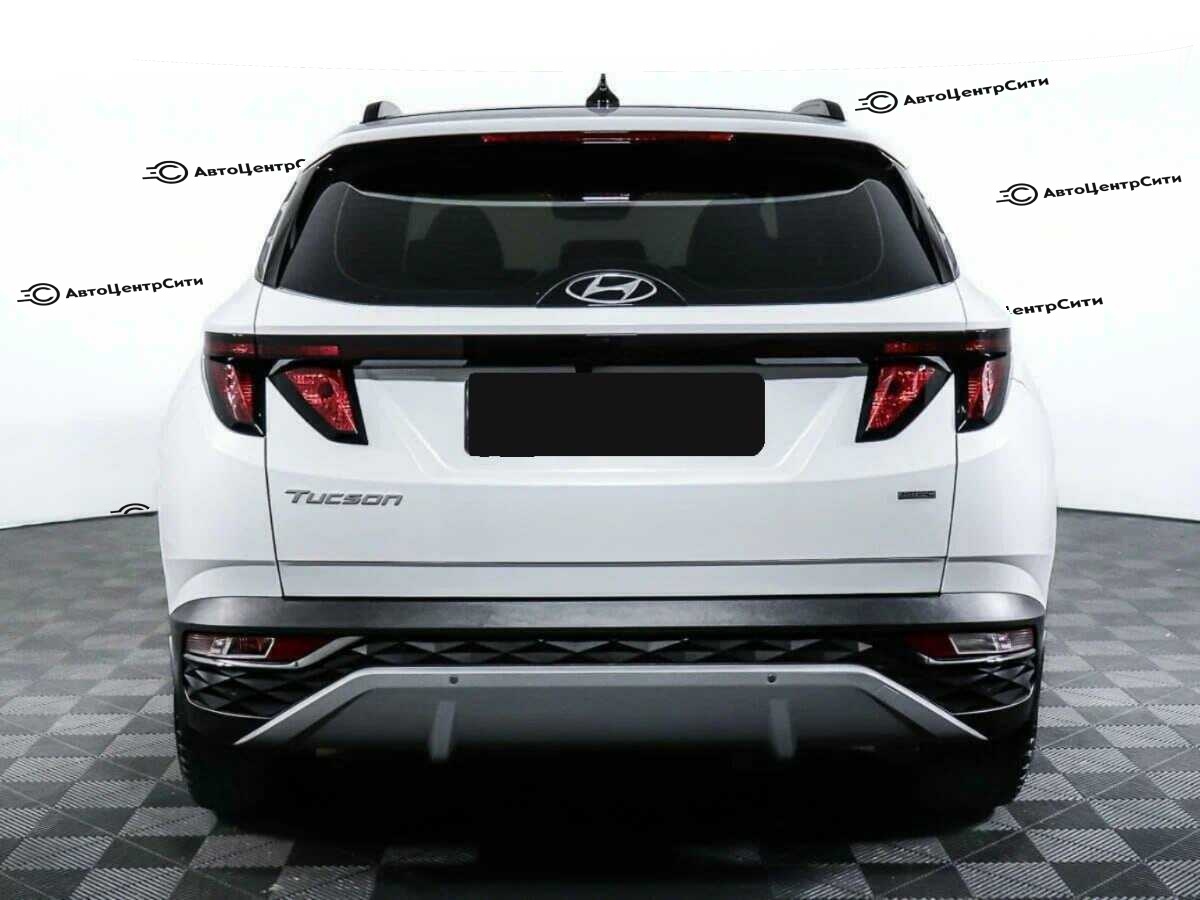 Hyundai Tucson с пробегом — 2023 год. Фото: #4