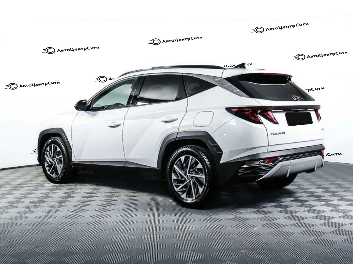 Hyundai Tucson с пробегом — 2023 год. Фото: #5