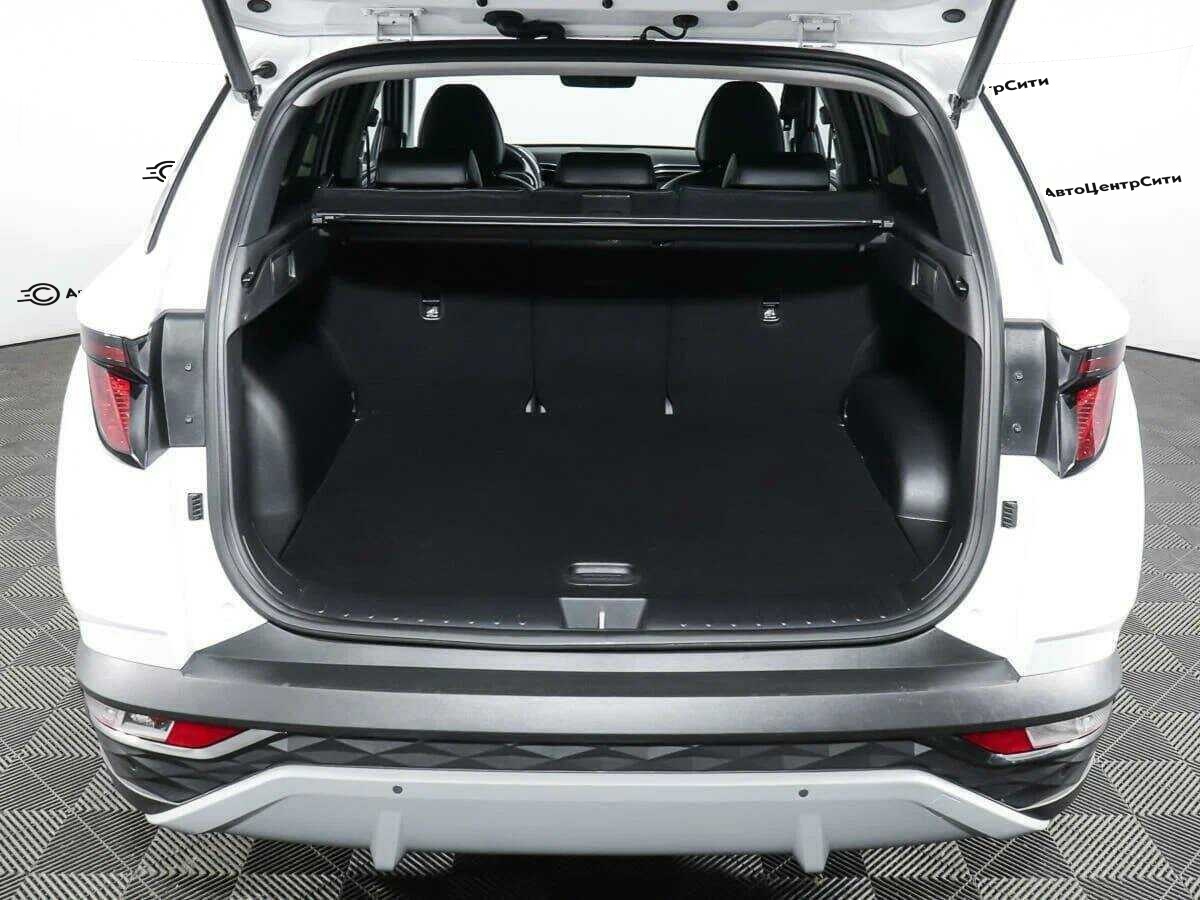 Hyundai Tucson с пробегом — 2023 год. Фото: #15