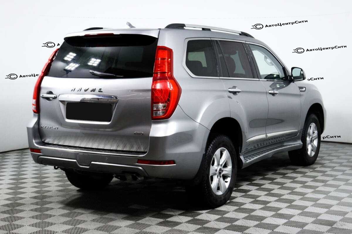 Haval H9 с пробегом — 2022 год. Фото: #4