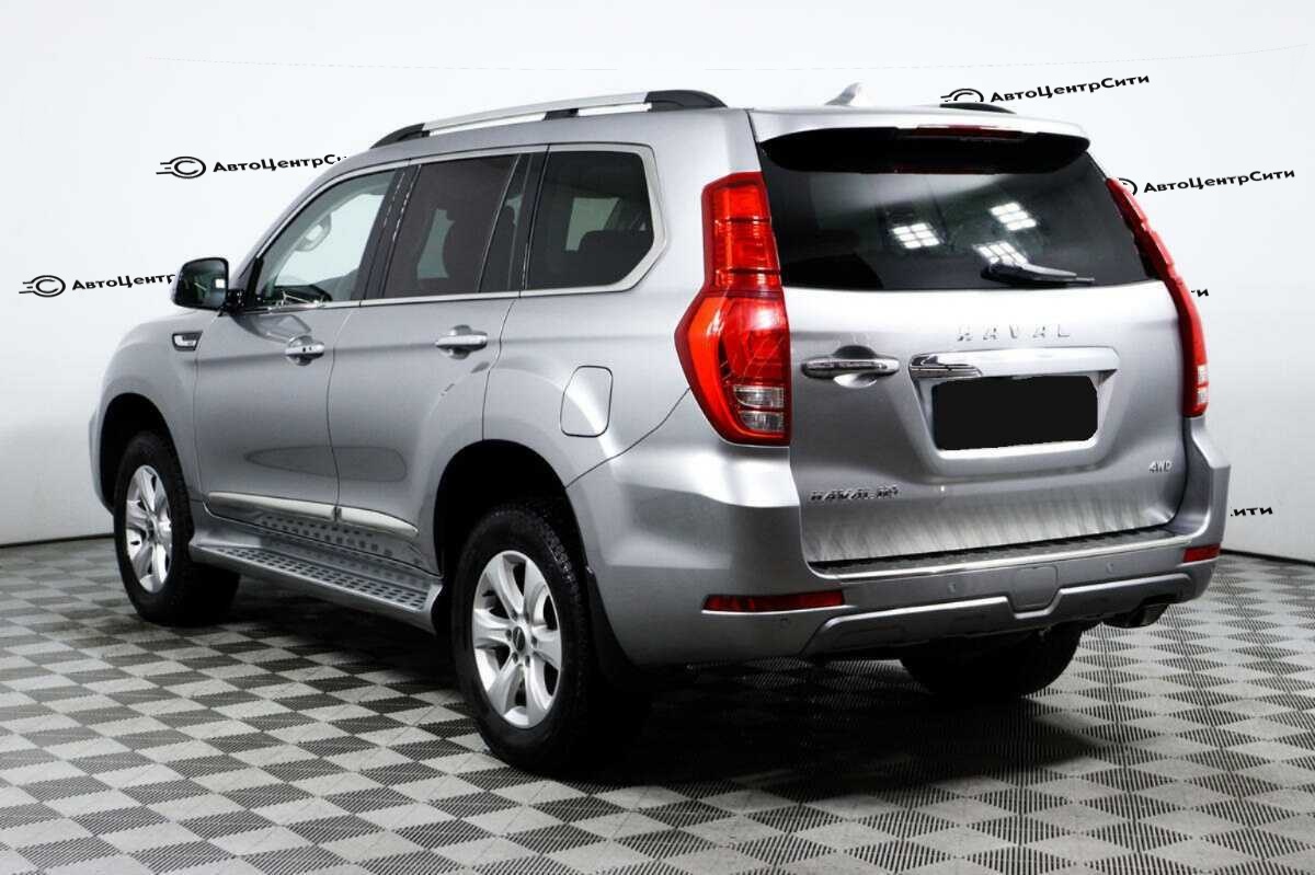 Haval H9 с пробегом — 2022 год. Фото: #6