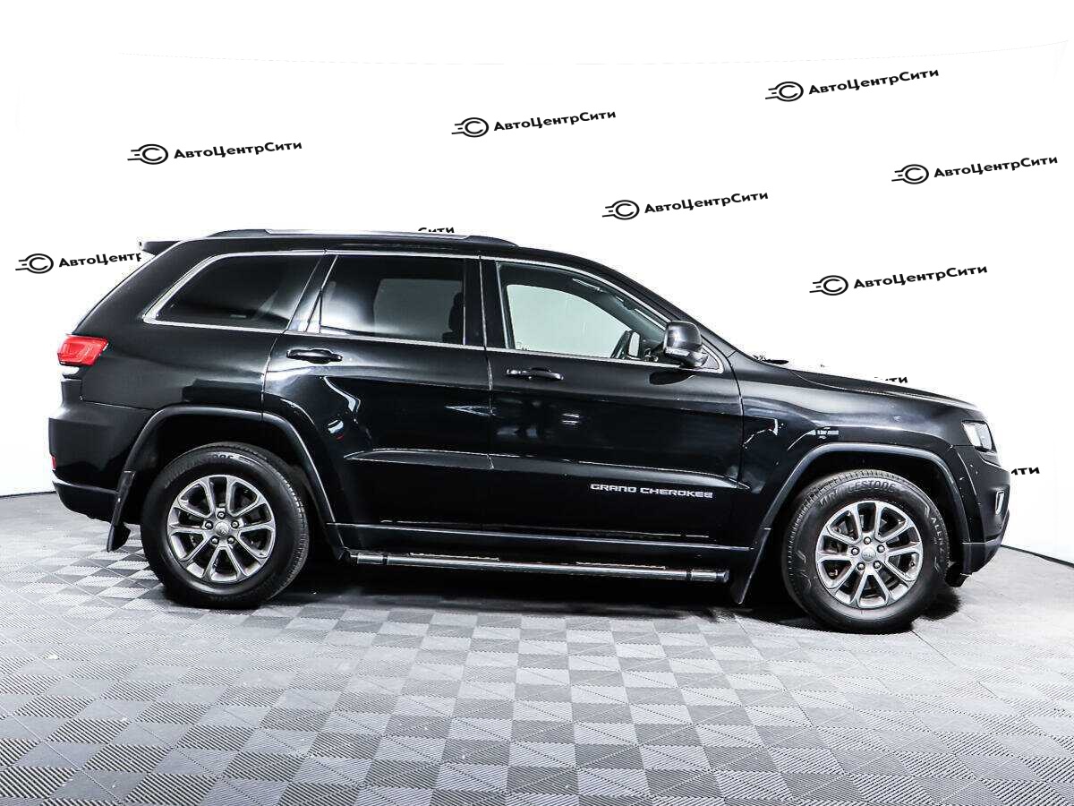 Jeep Grand Cherokee с пробегом — 2013 год. Фото: #3