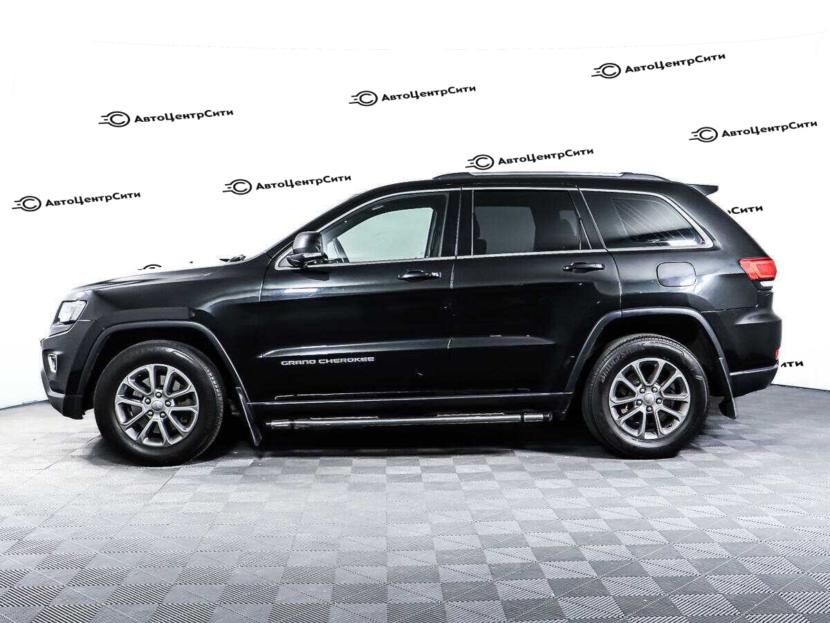 Jeep Grand Cherokee с пробегом — 2013 год. Фото: #7